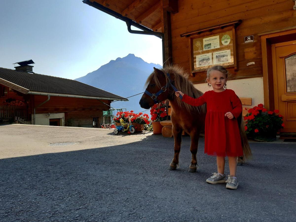 Wachtlerhof Appartement Matrei in Osttirol Buitenkant foto