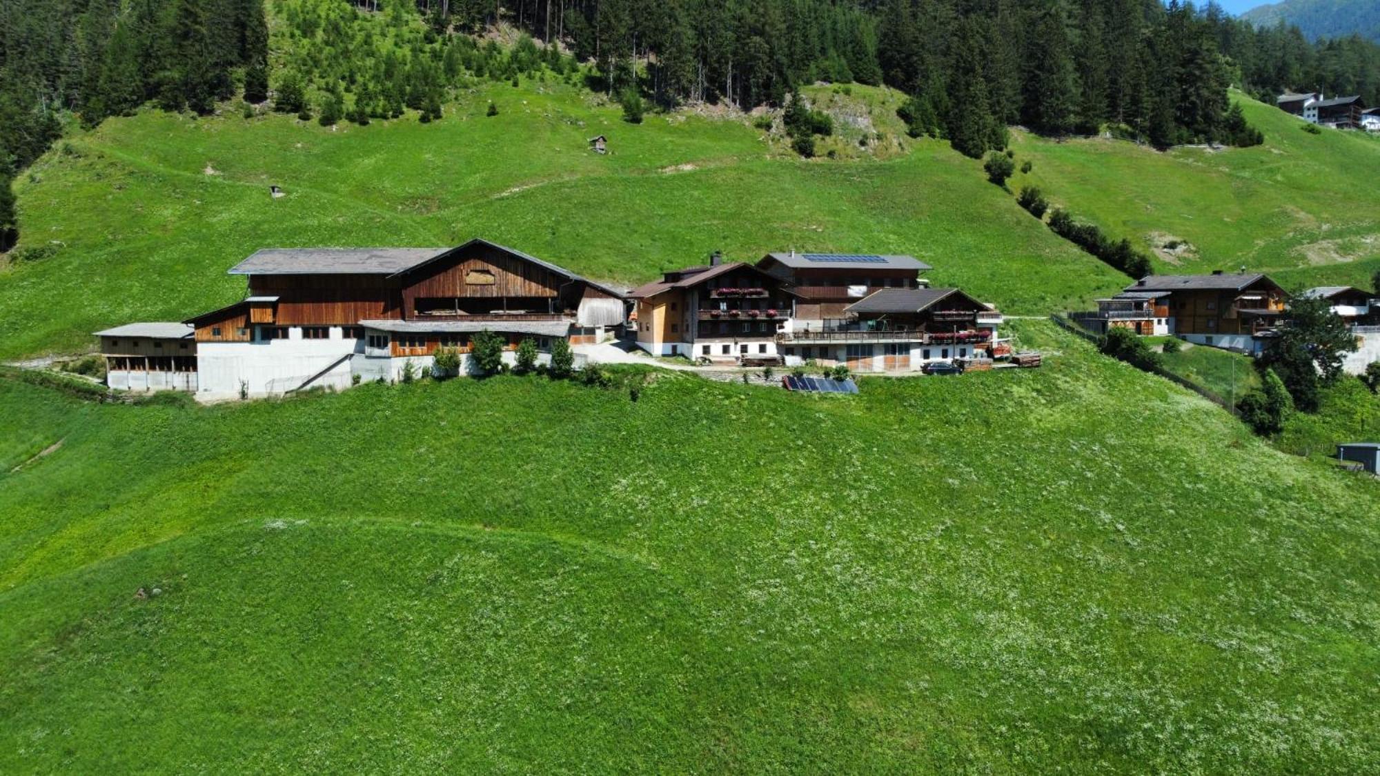 Wachtlerhof Appartement Matrei in Osttirol Buitenkant foto