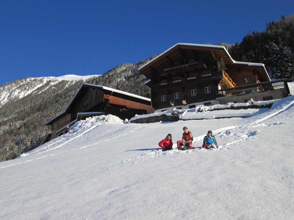 Wachtlerhof Appartement Matrei in Osttirol Buitenkant foto