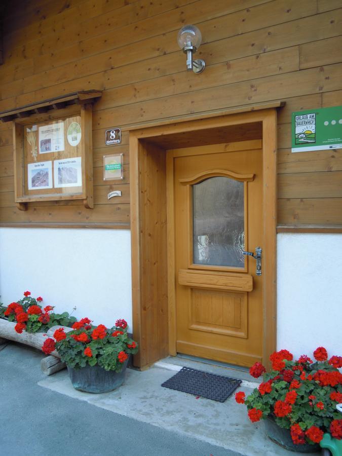 Wachtlerhof Appartement Matrei in Osttirol Buitenkant foto